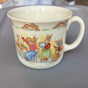 Royal Doulton Bunnykins child mug good used shape